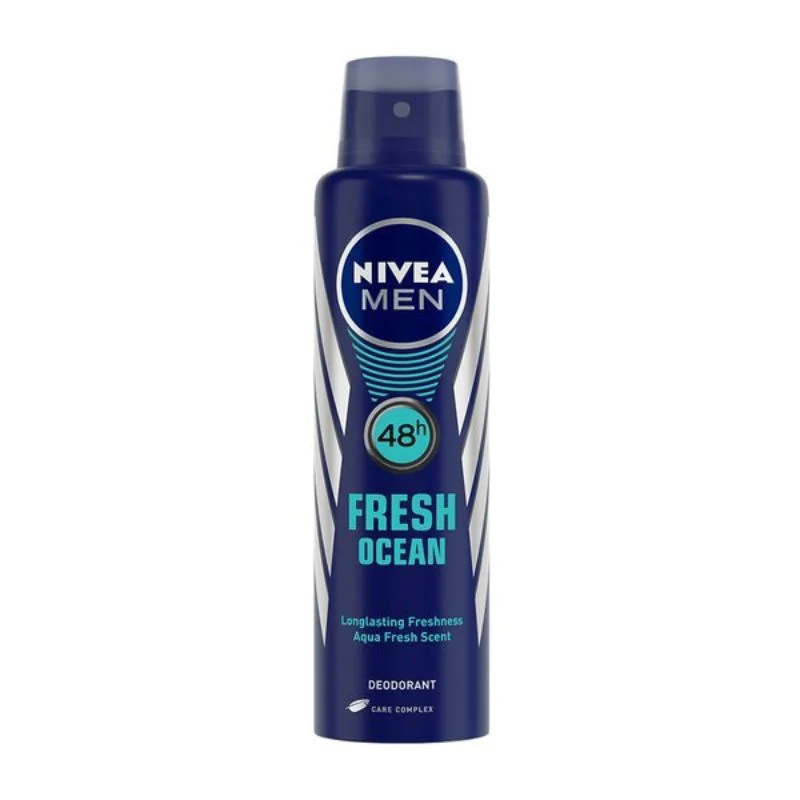 Nivea Deodorant Fresh Ocean Aqua Fresh Scent 150 ml