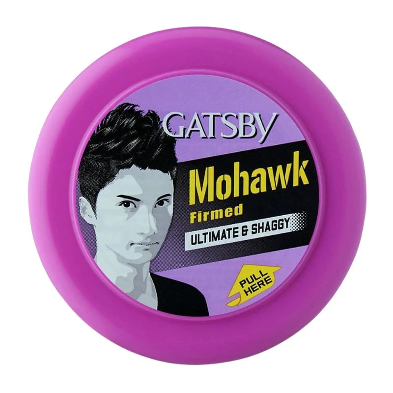 Gatsby - Mohawk Firmed - Hair Wax - Ultimate n Shaggy 75 g