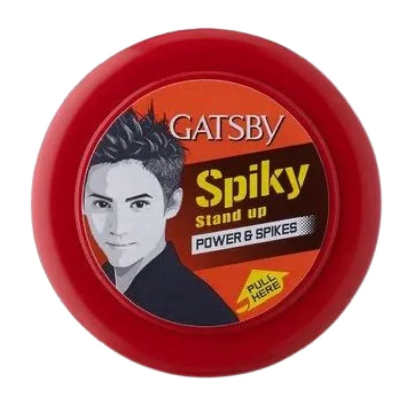 Gatsby - Spiky Stand Up - Hair Wax - Power Spikes 75 g