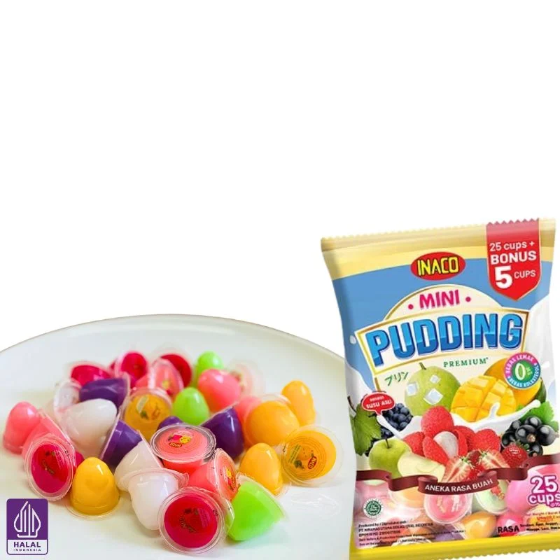 Inaco Mini Pudding 5 Pcs Pack
