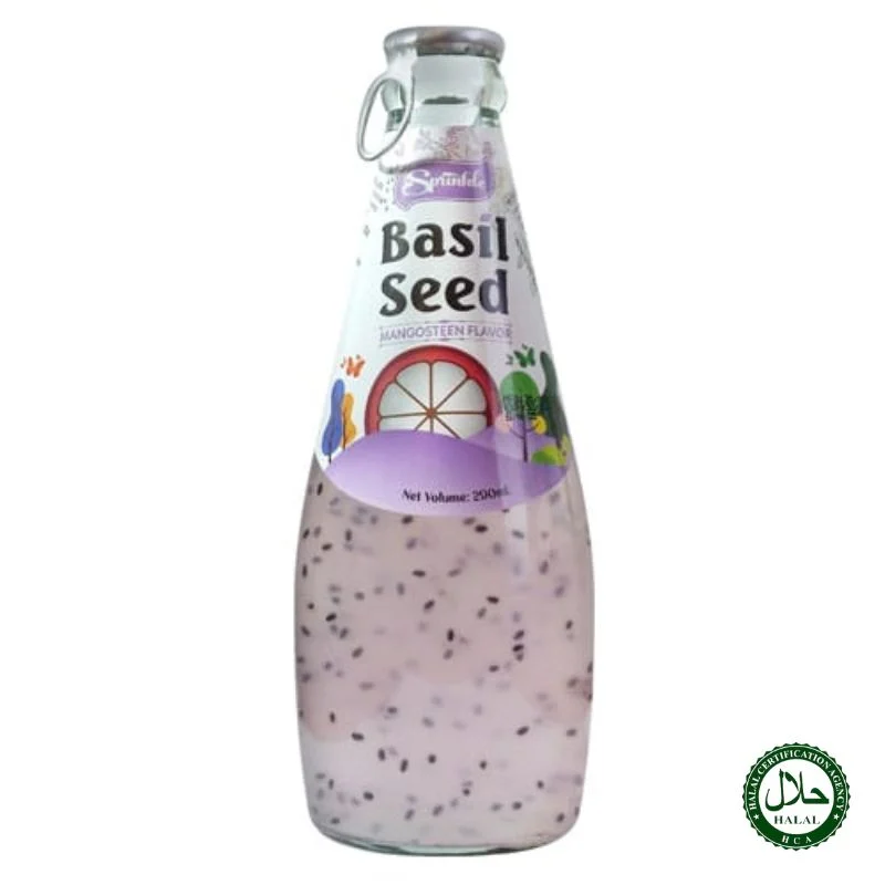 Sprinkle Basil Seed Drink - Mangosteen