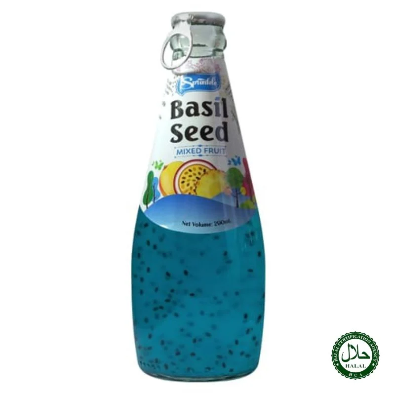 Sprinkle Basil Seed Drink - Mixed Fruit