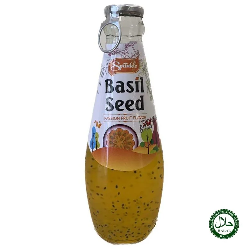 Sprinkle Basil Seed Drink - Guava