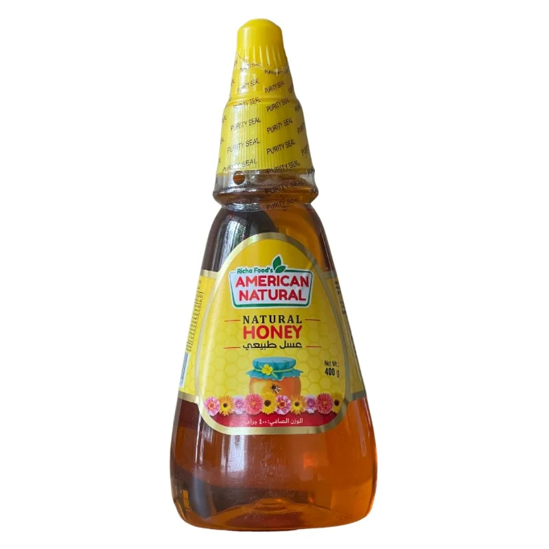 American Natural - Honey Squeez 400 g