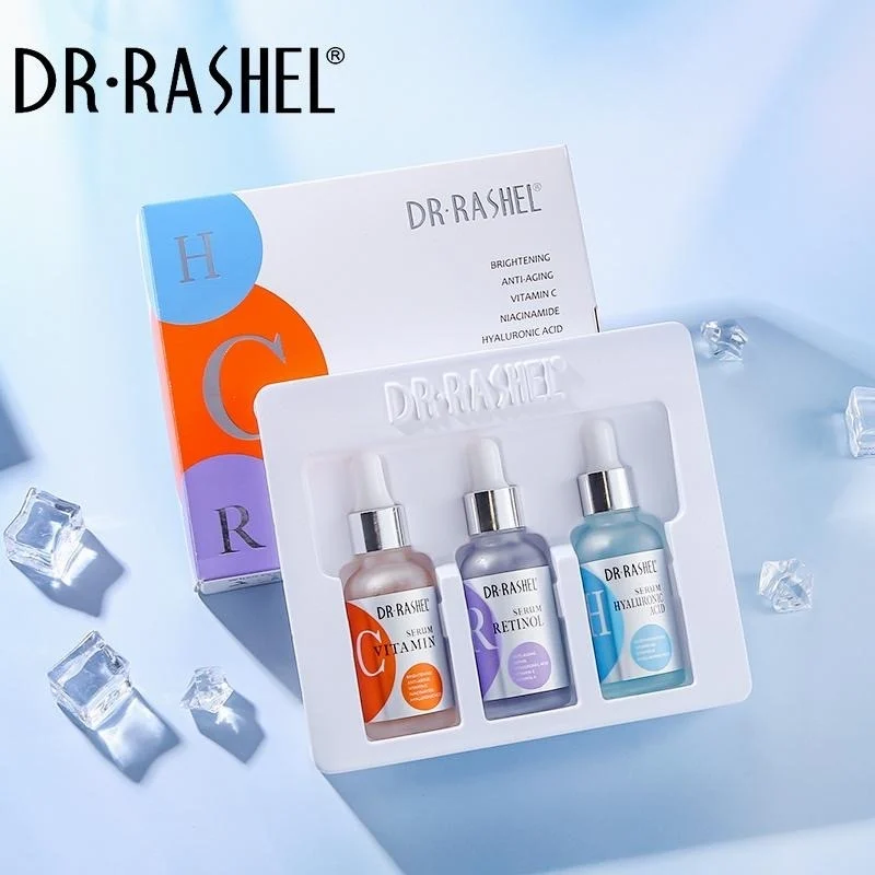 Dr.Rashel Complete Facial Serum Set - 30ml x 3 Pack - DRL 1616 - SKU 2403
