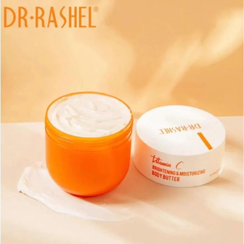 Dr.Rashel VC Brightening n Moisturizing Body Butter 250 g - DRL 1689 - SKU 2407