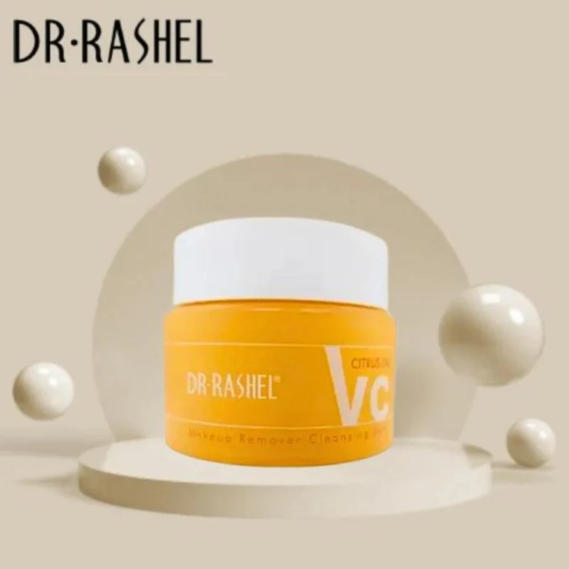 Dr.Rashel VC Citrus Oil - Makeup Remover Cleansing Balm 100 g - DRL 1728 - SKU 2412