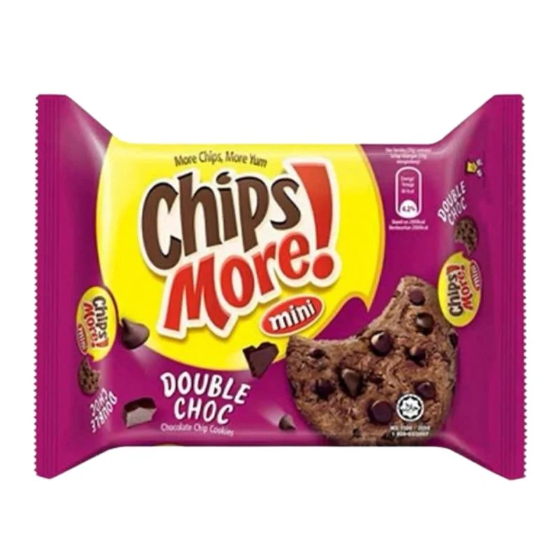 Chips More Mini - Double Choc 80g