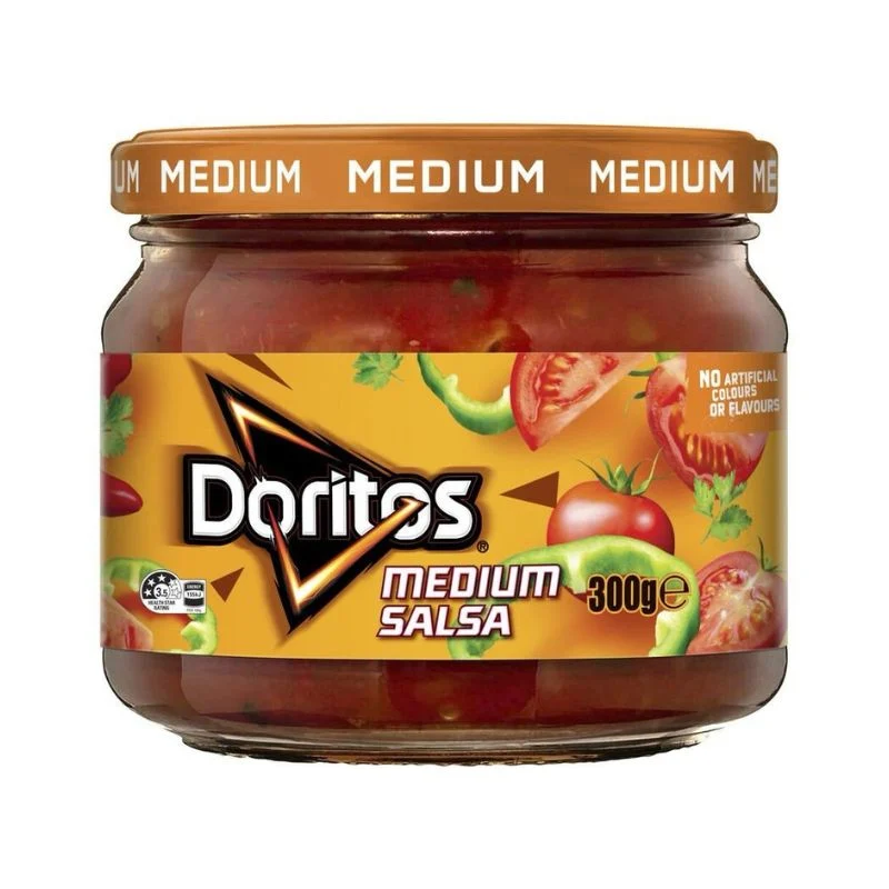 Doritos Medium Salsa Dip 300g