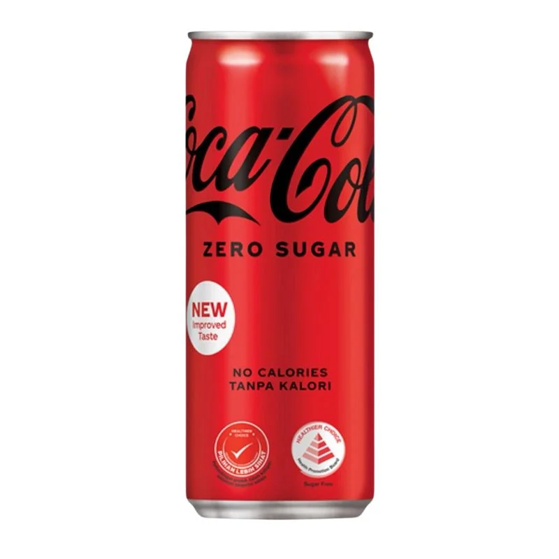 Coca Cola Zero Sugar 320ml Can