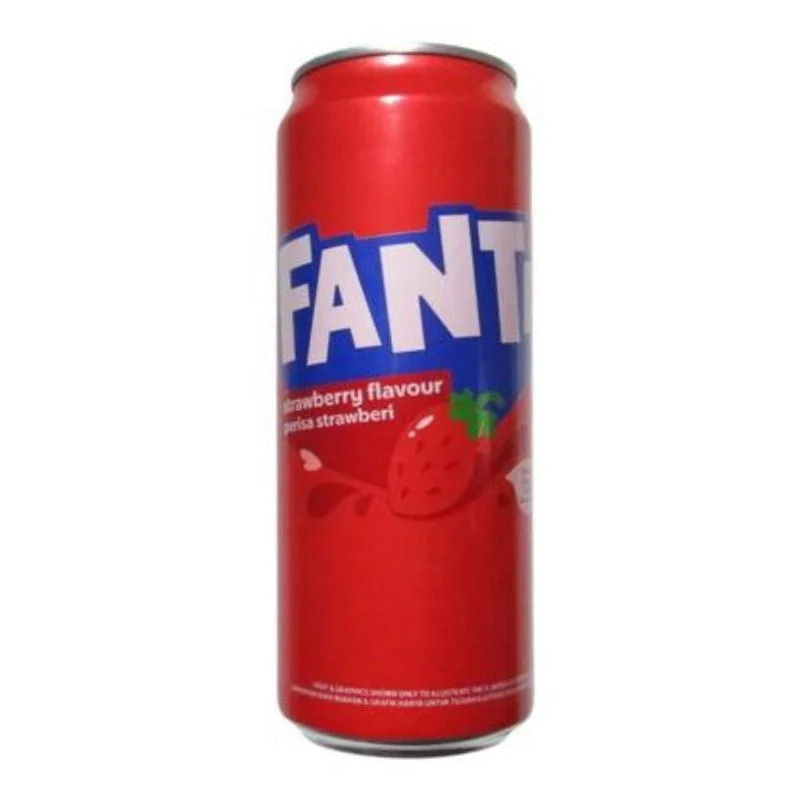 Fanta Strawberry 320ml Can