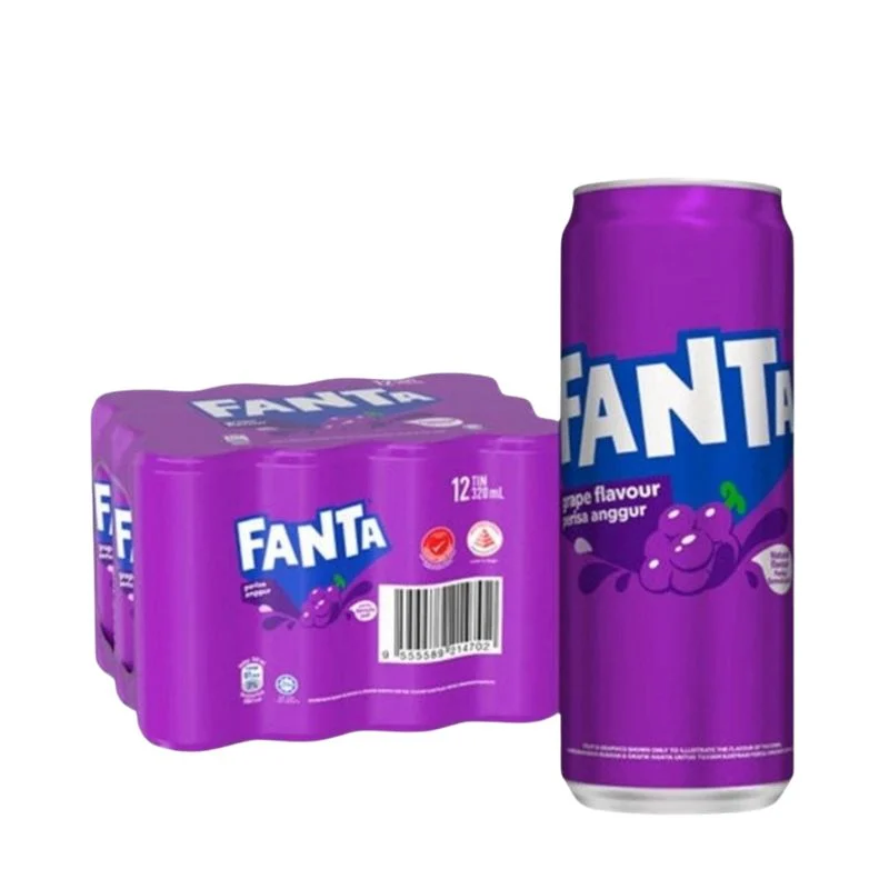 Fanta Grape 320ml Can