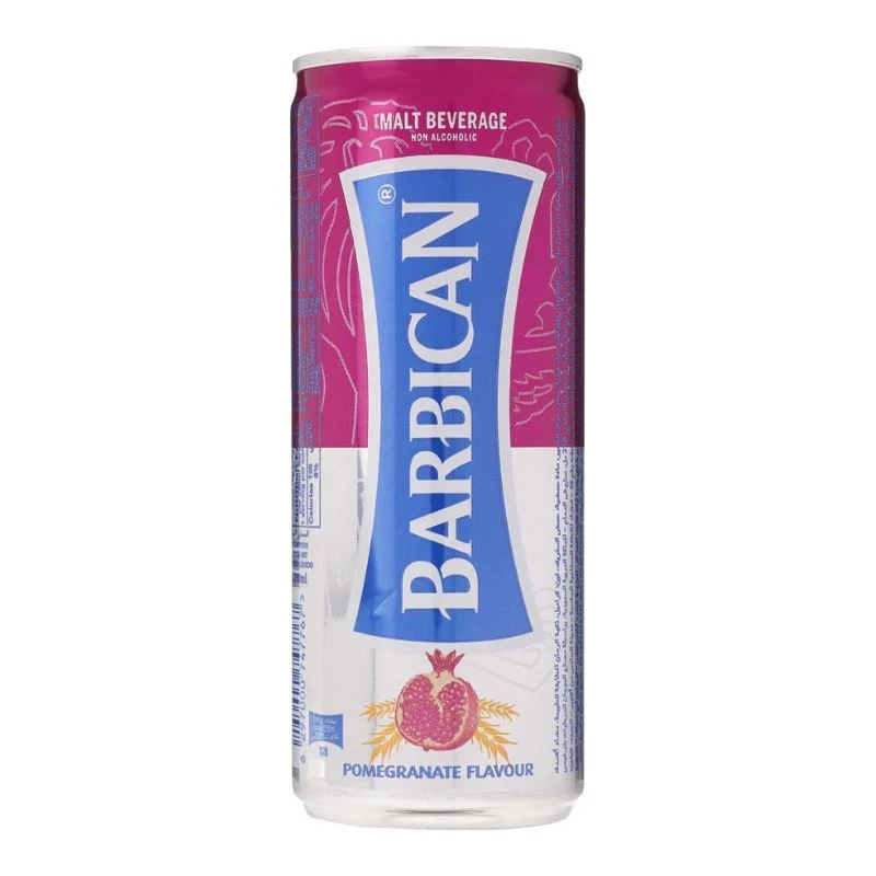 Barbican Malt Beverage - Pomegranate 250ml Can