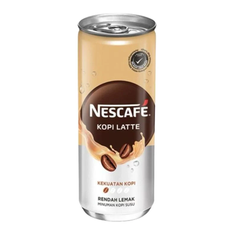 Nescafe Kopi Latte 240ml Can