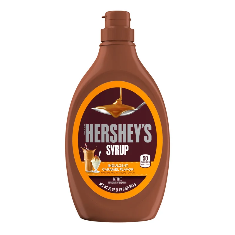 Hersheys Caramel Flavour Syrup 623g