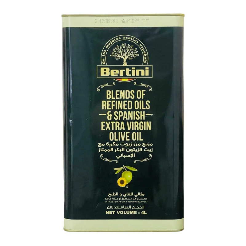 Bertini Spanish Extra Virgin Olive Oil 4L