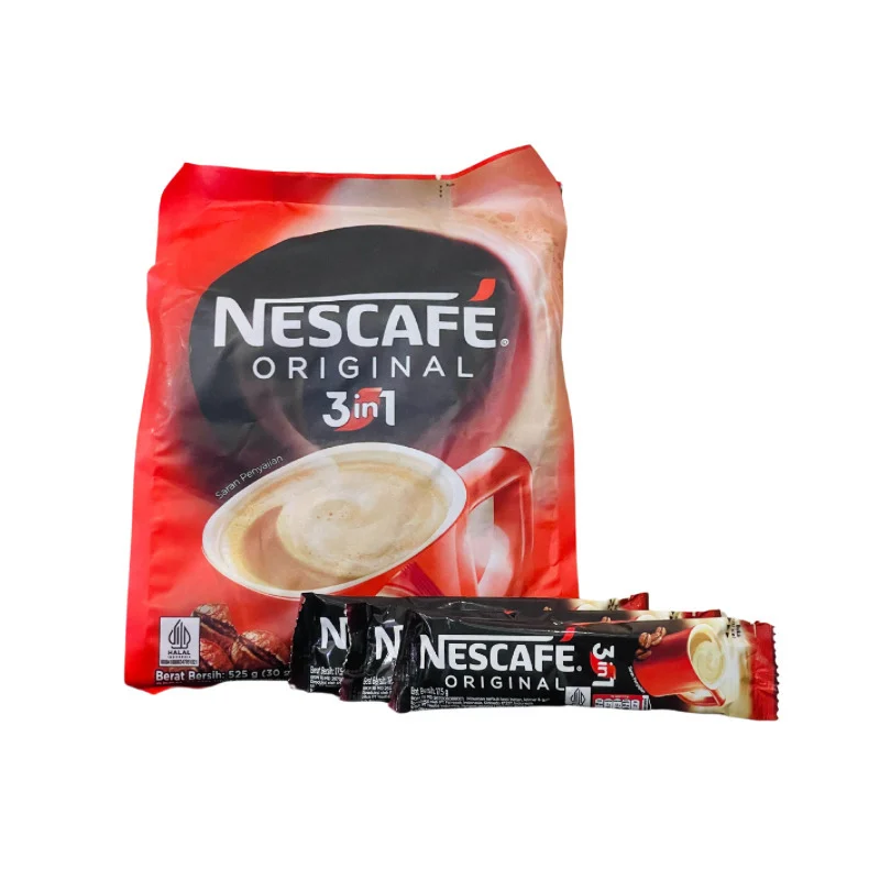 Nescafe 3 in 1 - 30 Sachets Pack 525 g