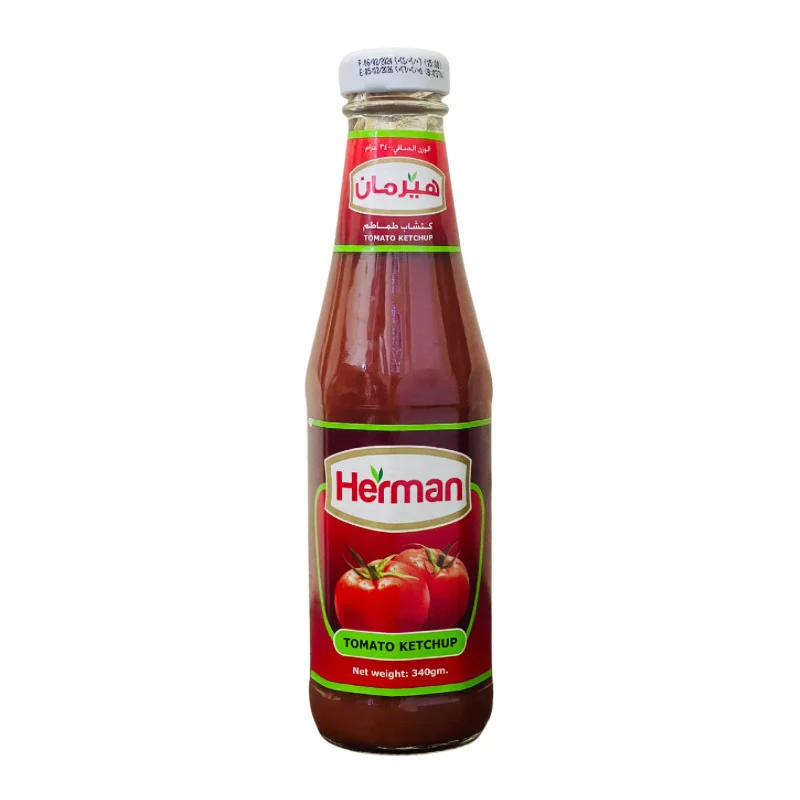 Herman Tomato Ketchup 340g