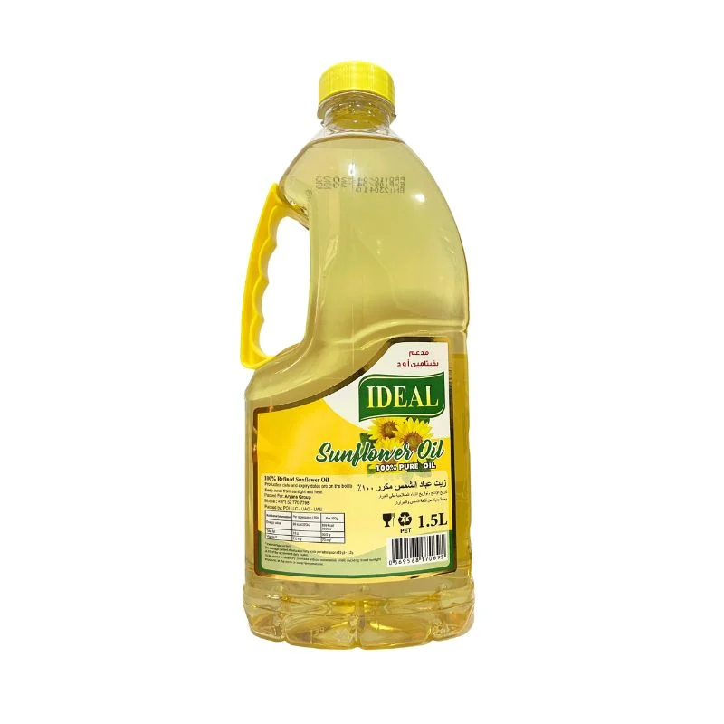 Ideal Pure Sunflower Oil 1.5 L