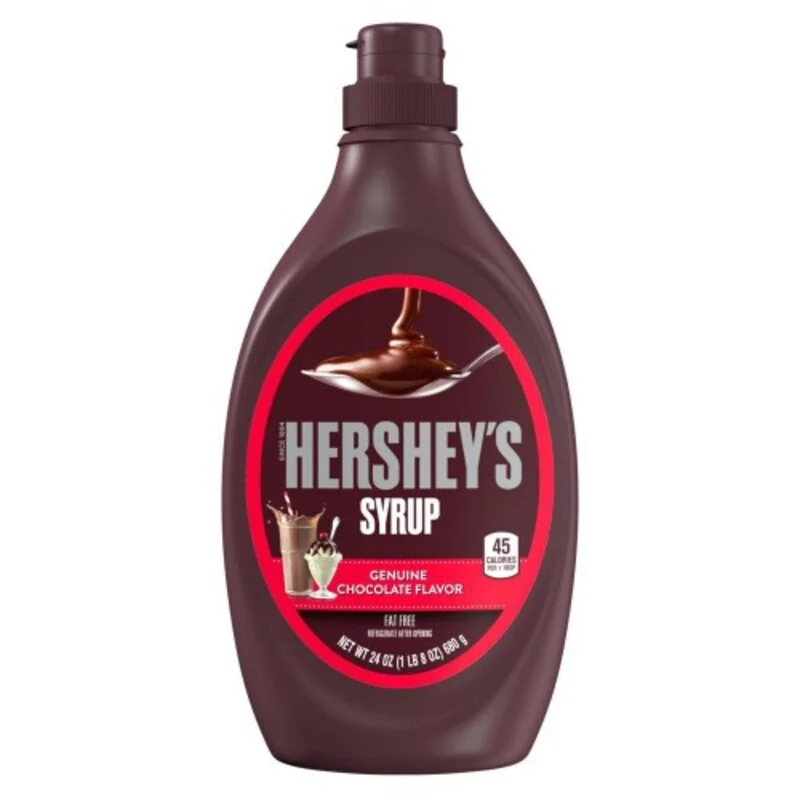 Hersheys Chocolate Flavour Syrup – 680g