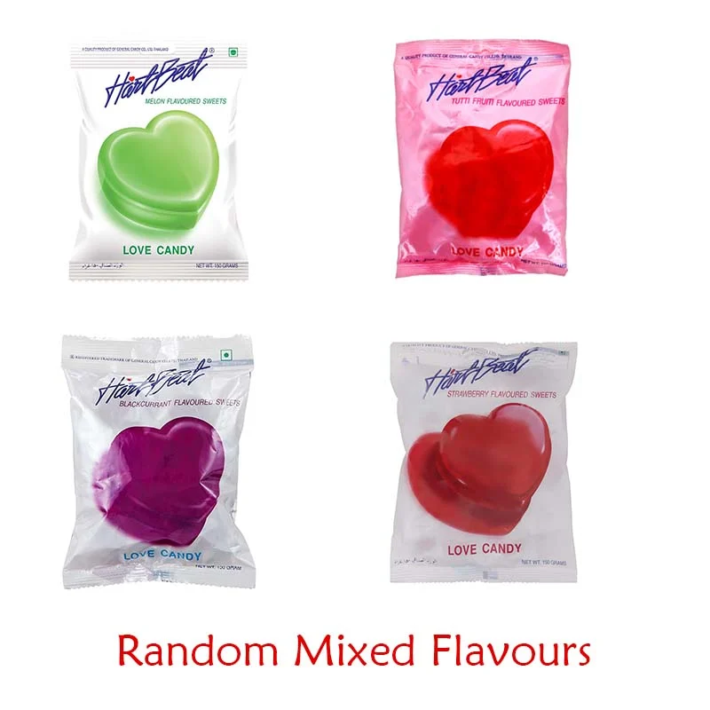 Hartbeat Candy – Mixed Flavour 100 Pcs Pack