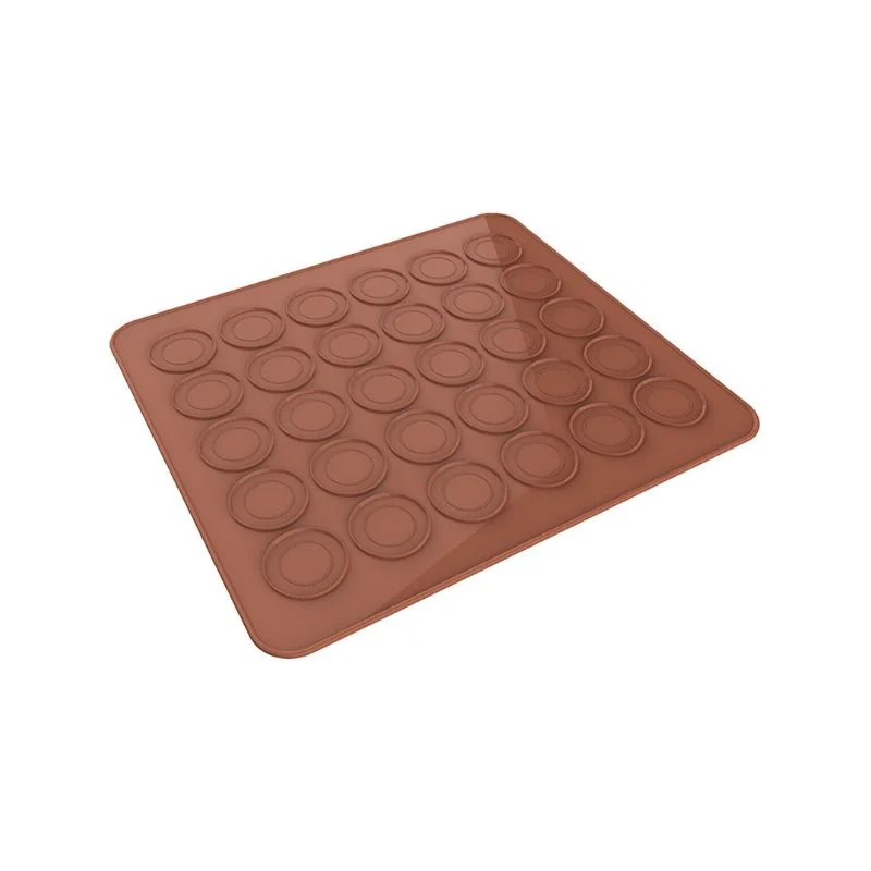 Silicone Macaron Baking Mat (Upto 230°C) - 15" x 11"