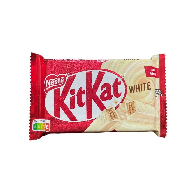 Kitkat White 4 Fingers 41.5g (Made in Italy)