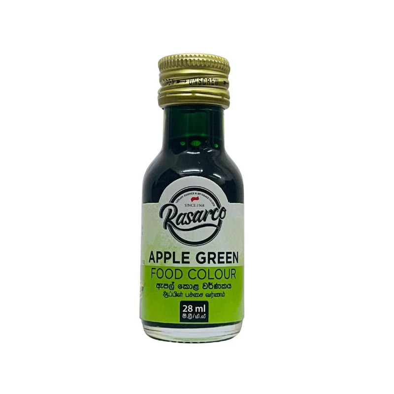Rasarco Apple Green Colouring - 28ml