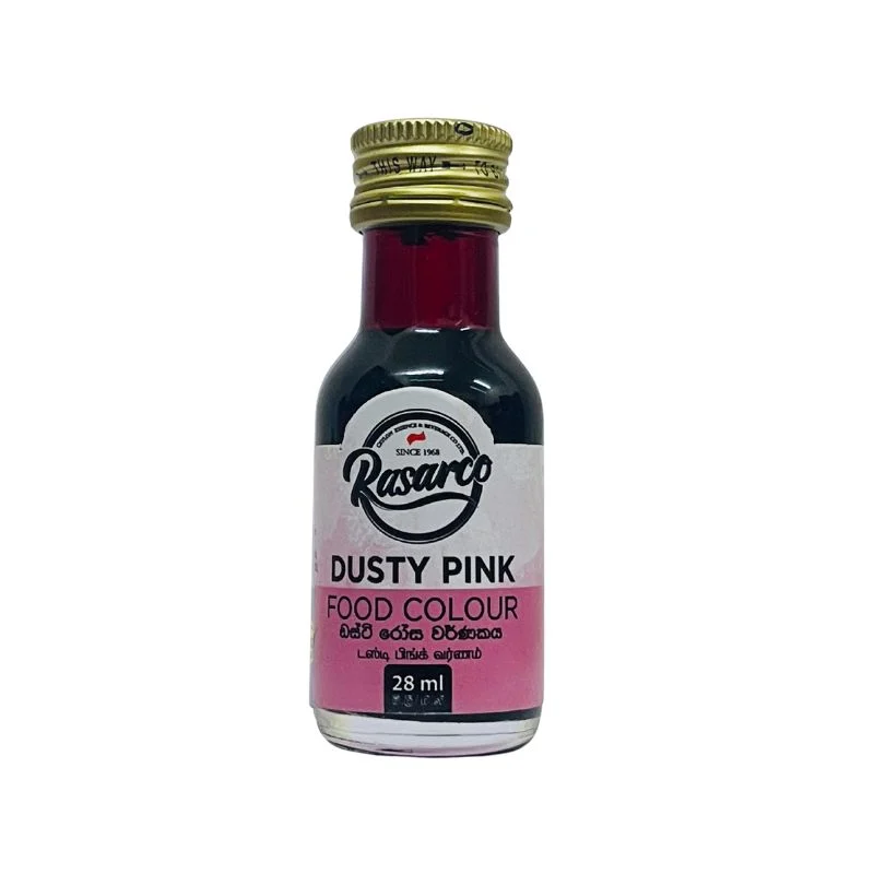 Rasarco Dusty Pink Colouring - 28ml