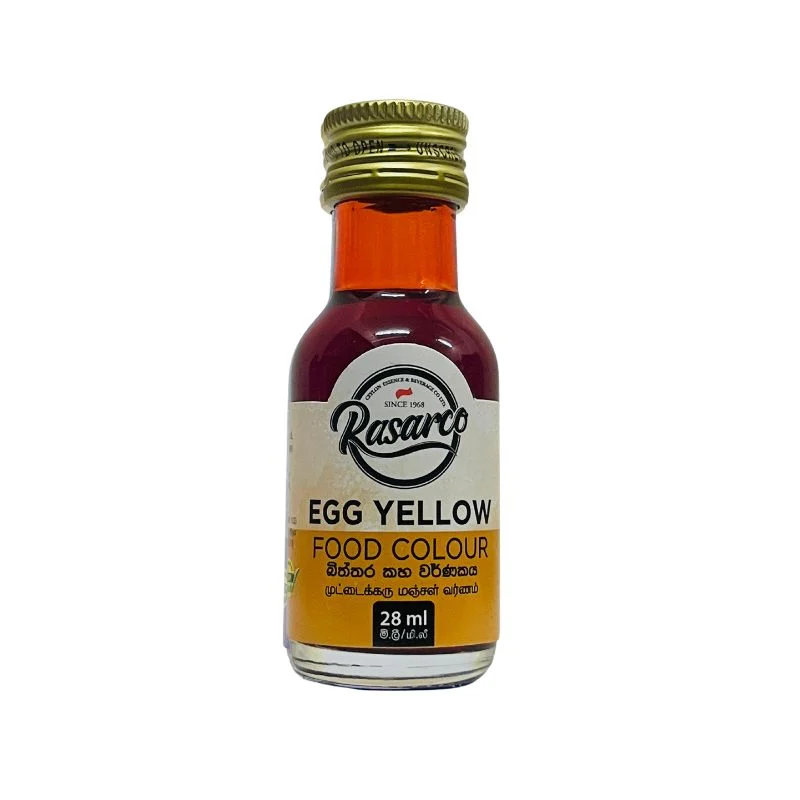 Rasarco Egg Yellow Colouring - 28ml