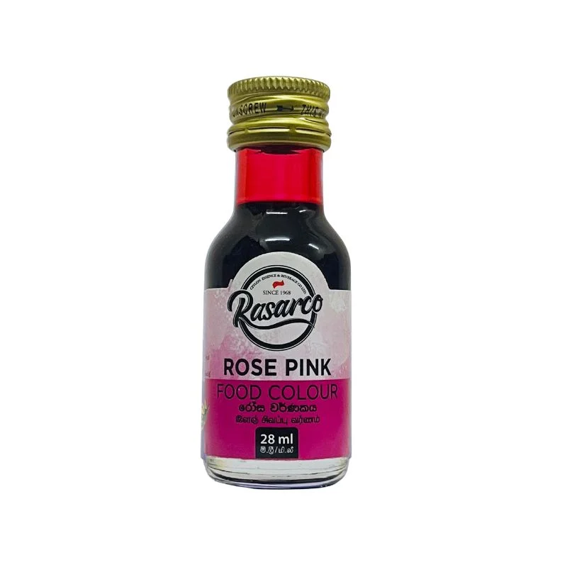 Rasarco Rose Pink Colouring - 28ml