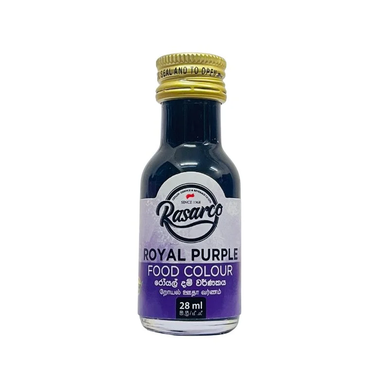 Rasarco Royal Purple Colouring - 28ml