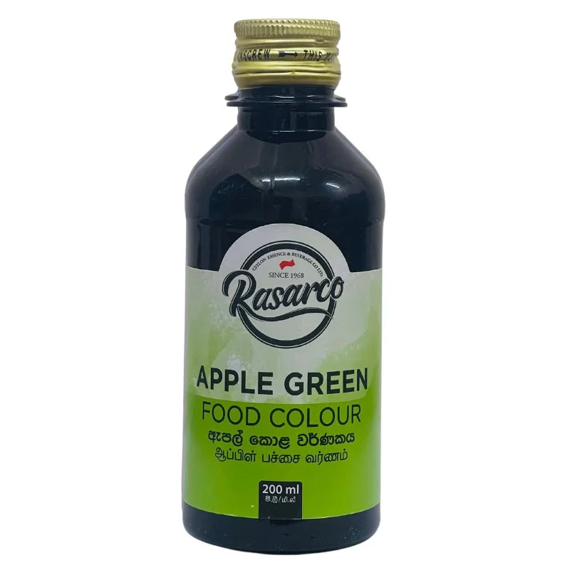 Rasarco Apple Green Colouring - 200ml