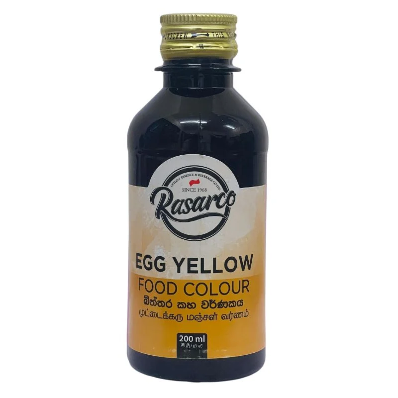 Rasarco Egg Yellow Colouring - 200ml
