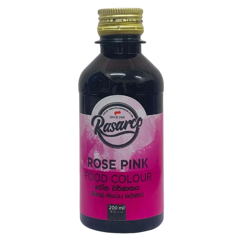 Rasarco Rose Pink Colouring - 200ml