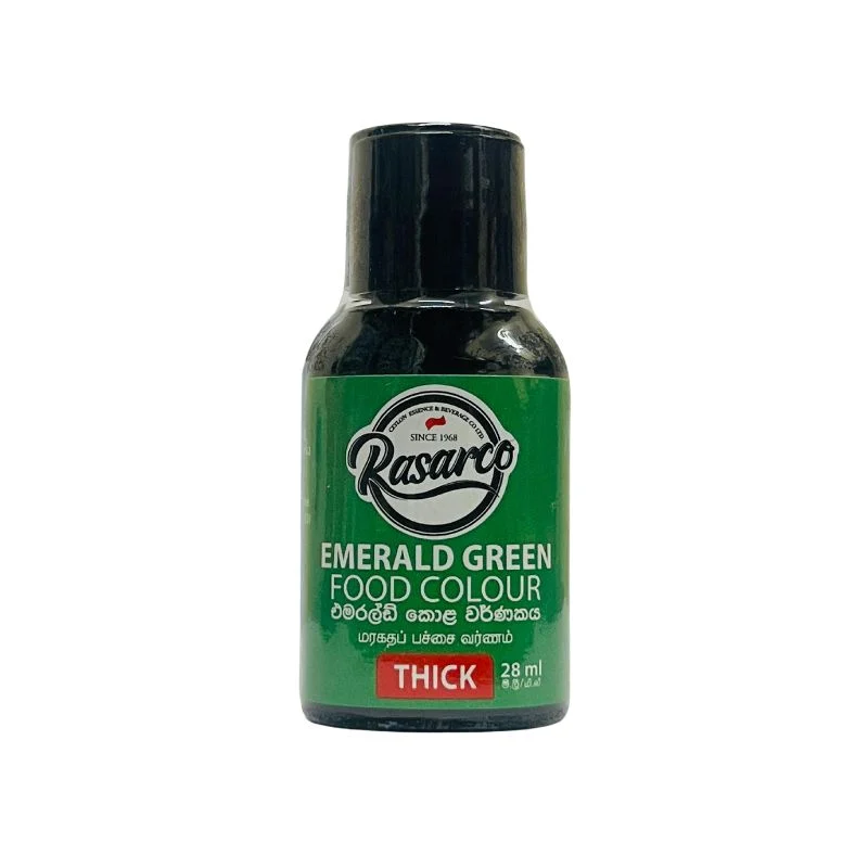 Rasarco Emerald Green Thick Colouring - 28ml