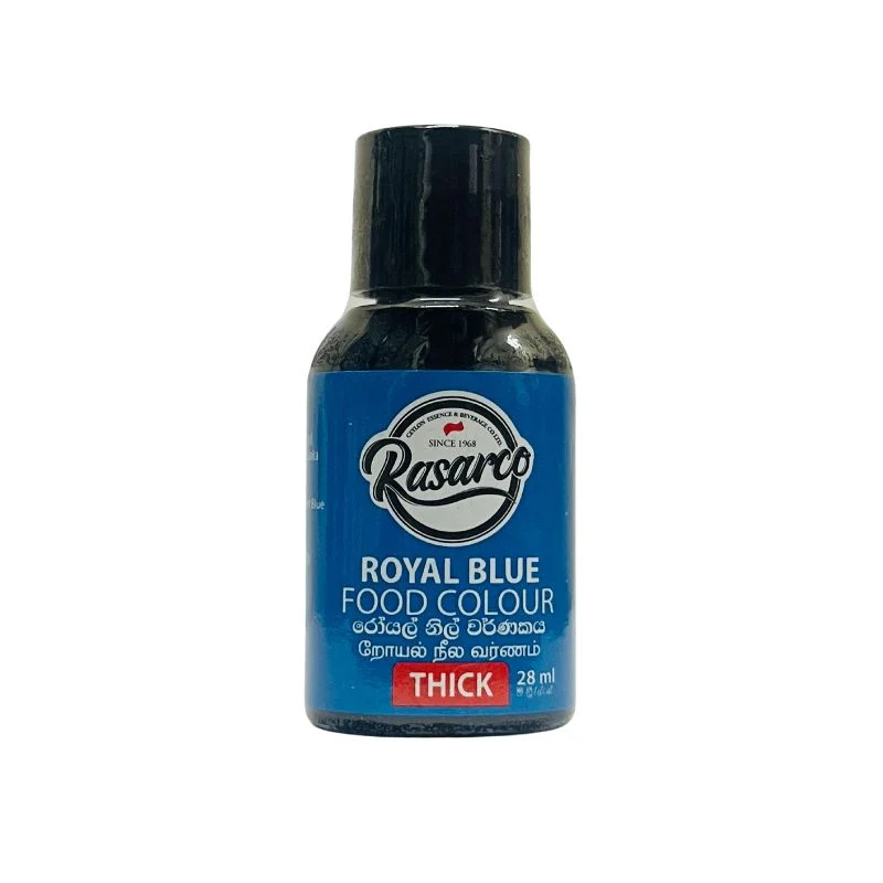 Rasarco Royal Blue Thick Colouring - 28ml