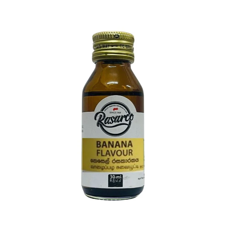 Rasarco Banana H039 Flavouring - 30ml