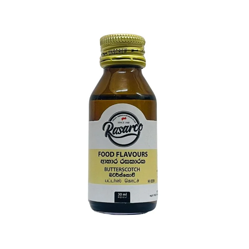 Rasarco Butterscotch Flavouring - 30ml