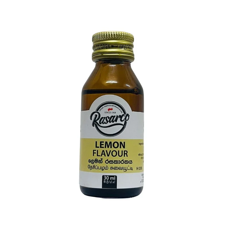 Rasarco Lemon Flavouring - 30ml