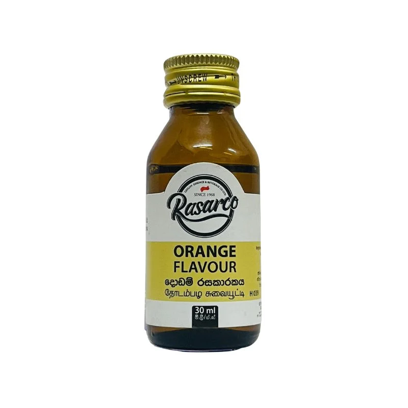 Rasarco Orange Flavouring - 30ml