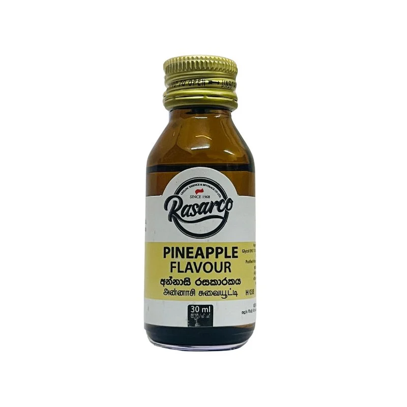 Rasarco Pineapple Flavouring - 30ml