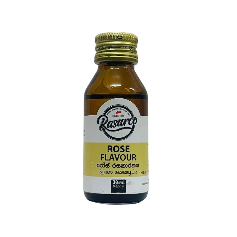 Rasarco Rose Flavouring - 30ml