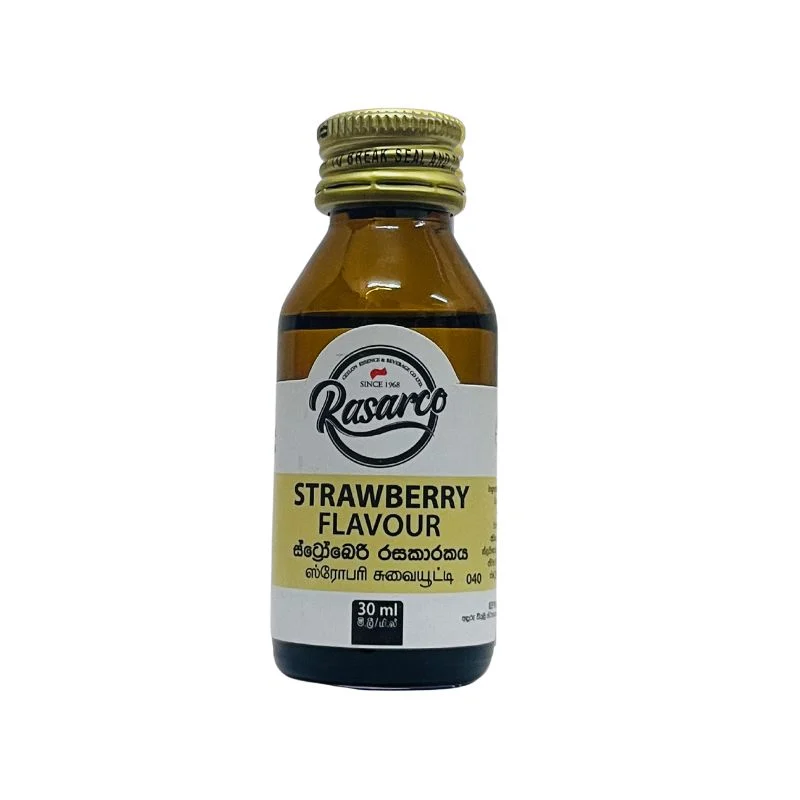Rasarco Strawberry Flavouring - 30ml