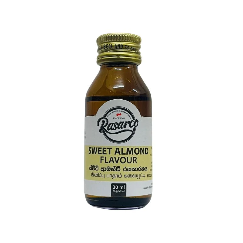 Rasarco Sweet Almond Flavouring - 30ml