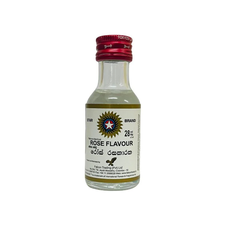 Star Brand Rose Flavouring - 28ml