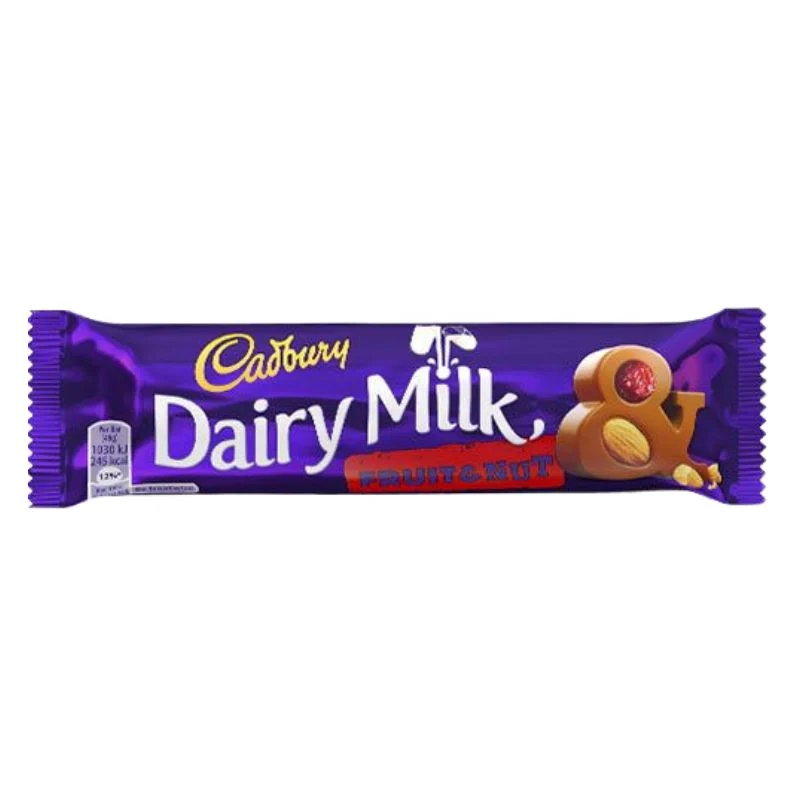 Cadbury Dairy Milk Fruit N Nut Chocolate 37g