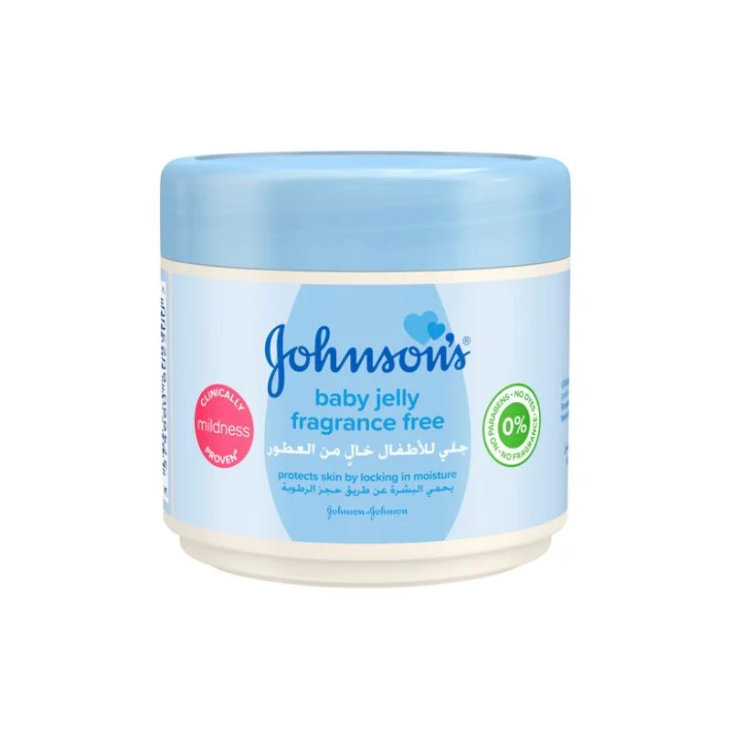 Johnson's Baby Jelly Fragrance Free 250ml