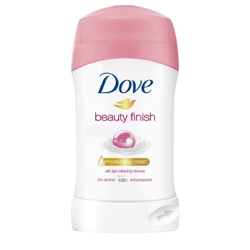 Dove Beauty Finish Antiperspirant Deodorant Stick 40g