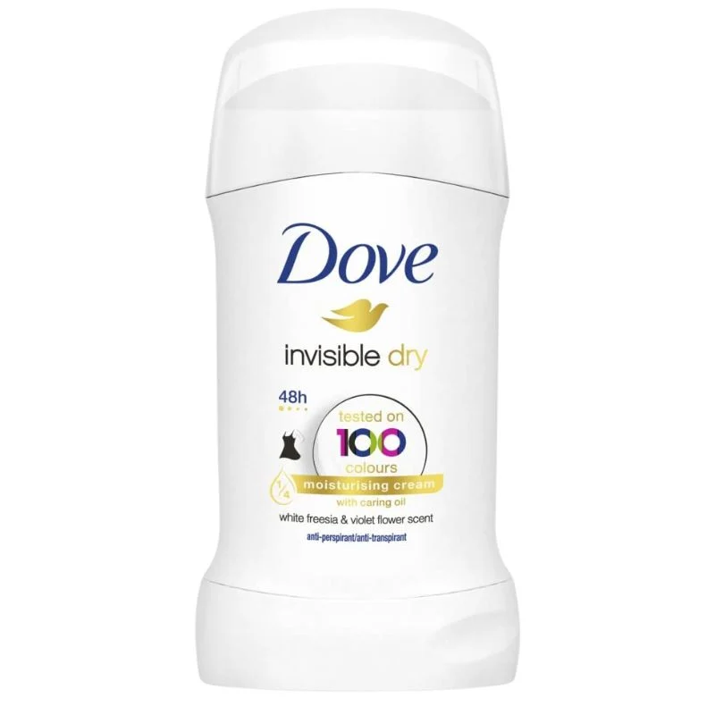 Dove Invisible Dry Antiperspirant Deodorant Stick 40g